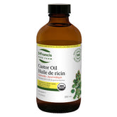 Castor Oil 250 ml Topical Oil - Glass Bottle